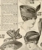 An illustration from latest New York styles for women, misses, (1915)