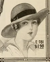 An illustration from latest New York styles for women, misses, (1915)