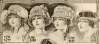An illustration from latest New York styles for women, misses, (1915)