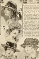 An illustration from latest New York styles for women, misses, (1915)