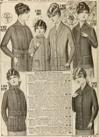 An illustration from latest New York styles for women, misses, (1915)