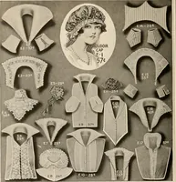 An illustration from latest New York styles for women, misses, (1915)