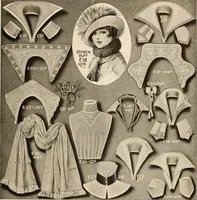 An illustration from latest New York styles for women, misses, (1915)