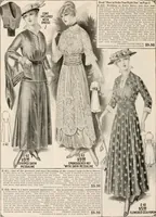 An illustration from latest New York styles for women, misses, (1915)