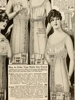 An illustration from latest New York styles for women, misses, (1915)