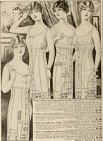 An illustration from latest New York styles for women, misses, (1915)
