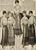 An illustration from latest New York styles for women, misses, (1915)