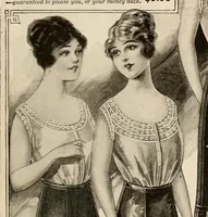 An illustration from latest New York styles for women, misses, (1915)