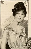 An illustration from latest New York styles for women, misses, (1915)
