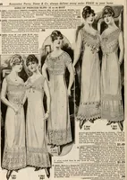 An illustration from latest New York styles for women, misses, (1915)