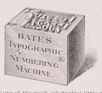 An illustration from Latest and standard faces in type, printers' tools and machinery, John Ryan foundry ... (1894)