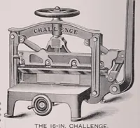 Picture 10 of 12 from Latest and standard faces in type, printers' tools and machinery, John Ryan foundry ... (1894), leaf 332