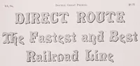 Picture 2 of 12 from Latest and standard faces in type, printers' tools and machinery, John Ryan foundry ... (1894), leaf 91