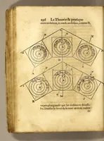 An illustration from La theorie des longitudes, reduite en pratique sur le globe celeste, : extraordinairement appareillé, pour cognoistre facilement en mer, combien l'on est esloigné de toutes les terres du monde. : Auec l'inuention du globe hauturien, qui est vn instrument pour prendre à toute heure du iour, aux rayons du soleil, la hauteur equinoctiale & polaire. ... (1647)