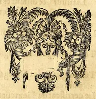An illustration from La theorie des longitudes, reduite en pratique sur le globe celeste, : extraordinairement appareillé, pour cognoistre facilement en mer, combien l'on est esloigné de toutes les terres du monde. : Auec l'inuention du globe hauturien, qui est vn instrument pour prendre à toute heure du iour, aux rayons du soleil, la hauteur equinoctiale & polaire. ... (1647)
