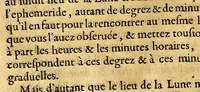 An illustration from La theorie des longitudes, reduite en pratique sur le globe celeste, : extraordinairement appareillé, pour cognoistre facilement en mer, combien l'on est esloigné de toutes les terres du monde. : Auec l'inuention du globe hauturien, qui est vn instrument pour prendre à toute heure du iour, aux rayons du soleil, la hauteur equinoctiale & polaire. ... (1647)