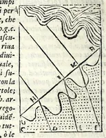 Picture 22 of 53 from La tiberiade di Bartole da Sasferrato, del modo di dividere l'alluuioni, l'isole, & gl'aluei (1587), leaf 104