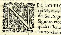 An illustration from La tiberiade di Bartole da Sasferrato, del modo di dividere l'alluuioni, l'isole, & gl'aluei (1587)