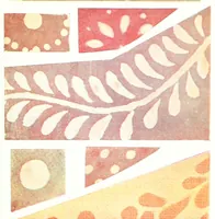 An illustration from La toile peinte en France au XVIIe et au XVIIIe siècles : industrie, commerce, prohibitions (1912)