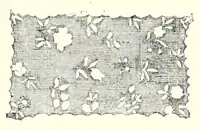 An illustration from La toile peinte en France au XVIIe et au XVIIIe siècles : industrie, commerce, prohibitions (1912)