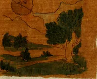 An illustration from La toyson d'or, ov, La flevr des thresors, en laqvelle est svccinctement & methodiquement traicté de la pierre des philosophes, de son excellence, effects & vertu admirable : plvs, de son origine & du vray moyen de pouuoir paruenir à perfection ... (1612)