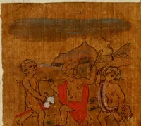 An illustration from La toyson d'or, ov, La flevr des thresors, en laqvelle est svccinctement & methodiquement traicté de la pierre des philosophes, de son excellence, effects & vertu admirable : plvs, de son origine & du vray moyen de pouuoir paruenir à perfection ... (1612)