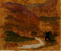 An illustration from La toyson d'or, ov, La flevr des thresors, en laqvelle est svccinctement & methodiquement traicté de la pierre des philosophes, de son excellence, effects & vertu admirable : plvs, de son origine & du vray moyen de pouuoir paruenir à perfection ... (1612)