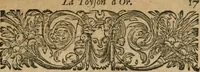 An illustration from La toyson d'or, ov, La flevr des thresors, en laqvelle est svccinctement & methodiquement traicté de la pierre des philosophes, de son excellence, effects & vertu admirable : plvs, de son origine & du vray moyen de pouuoir paruenir à perfection ... (1612)