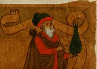 An illustration from La toyson d'or, ov, La flevr des thresors, en laqvelle est svccinctement & methodiquement traicté de la pierre des philosophes, de son excellence, effects & vertu admirable : plvs, de son origine & du vray moyen de pouuoir paruenir à perfection ... (1612)