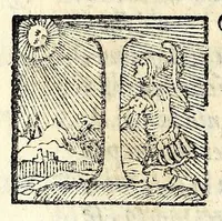 An illustration from La trinvtia : commedia (1593)