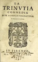 Picture 1 of 10 from La trinvtia : commedia (1593), leaf 7