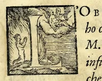 An illustration from La trinvtia : commedia (1593)