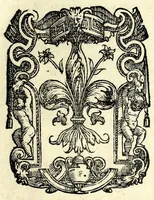 An illustration from La trinvtia : commedia (1593)