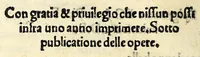 An illustration from Laude delle donne bolognese (1514)