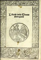 Picture 1 of 8 from Laude delle donne bolognese (1514), leaf 7