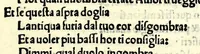 An illustration from Laude delle donne bolognese (1514)