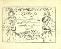 An illustration from La uera regola dello scriuere : utile à giouani (1680)