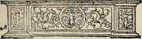 An illustration from Laura de Anfriso (1628)
