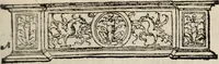 An illustration from Laura de Anfriso (1628)
