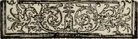 An illustration from Laura de Anfriso (1628)
