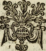 An illustration from Laura de Anfriso (1628)