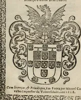 An illustration from Laura de Anfriso (1628)