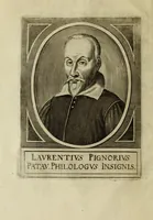 An illustration from Laurentii Pignorii Patauini De seruis, et eorum apud veteres ministerijs, commentarius : in quo familia, tum urbana, tum rustica, ordine producitur & illustratur (1656)