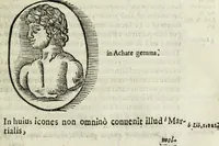 An illustration from Laurentii Pignorii Patauini De seruis, et eorum apud veteres ministerijs, commentarius : in quo familia, tum urbana, tum rustica, ordine producitur & illustratur (1656)