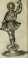 An illustration from Laurentii Pignorii Patauini De seruis, et eorum apud veteres ministerijs, commentarius : in quo familia, tum urbana, tum rustica, ordine producitur & illustratur (1656)