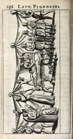Picture 6 of 36 from Laurentii Pignorii Patavini De servis, & eorum apud veteres ministeriis, commentarius : in quo familia, tum urbana, tum rustica, ordine producitur & illustratur (1674), leaf 204