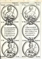 Picture 15 of 36 from Laurentii Pignorii Patavini De servis, & eorum apud veteres ministeriis, commentarius : in quo familia, tum urbana, tum rustica, ordine producitur & illustratur (1674), leaf 279