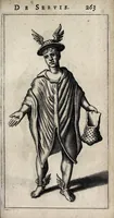 Picture 18 of 36 from Laurentii Pignorii Patavini De servis, & eorum apud veteres ministeriis, commentarius : in quo familia, tum urbana, tum rustica, ordine producitur & illustratur (1674), leaf 327