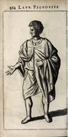Picture 21 of 36 from Laurentii Pignorii Patavini De servis, & eorum apud veteres ministeriis, commentarius : in quo familia, tum urbana, tum rustica, ordine producitur & illustratur (1674), leaf 330