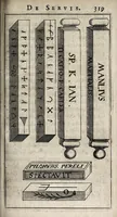 Picture 23 of 36 from Laurentii Pignorii Patavini De servis, & eorum apud veteres ministeriis, commentarius : in quo familia, tum urbana, tum rustica, ordine producitur & illustratur (1674), leaf 385